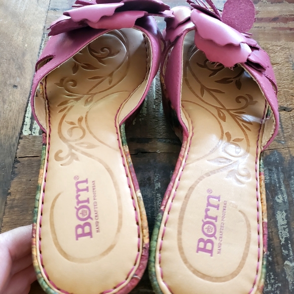 Born wedge sandals size 8 / 39 - Picture 4 of 10